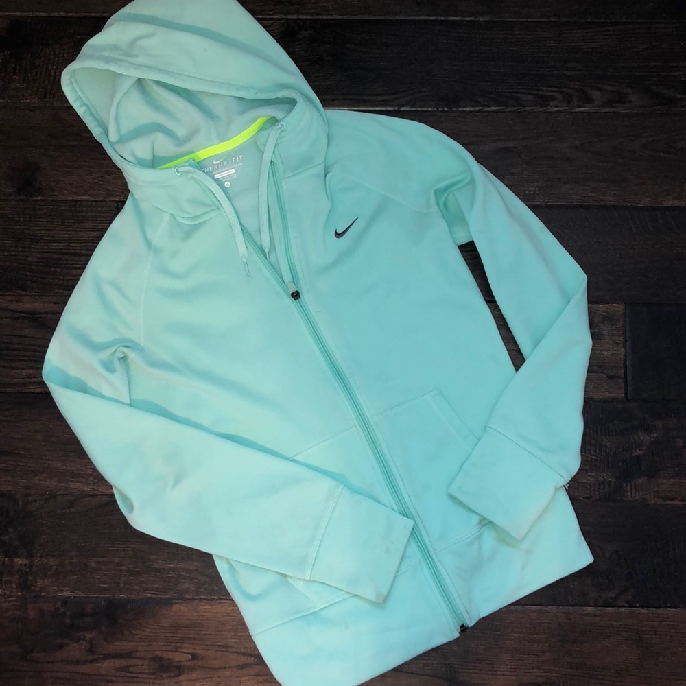 Nike zip-up hoodie